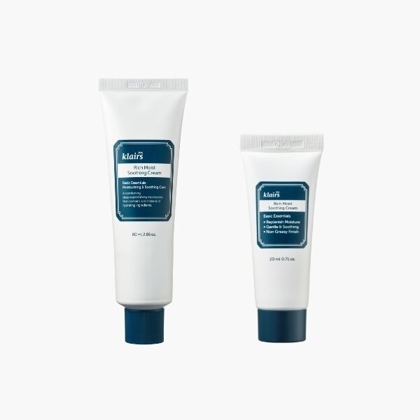 [Dear, Klairs] Rich Moist Soothing Cream
