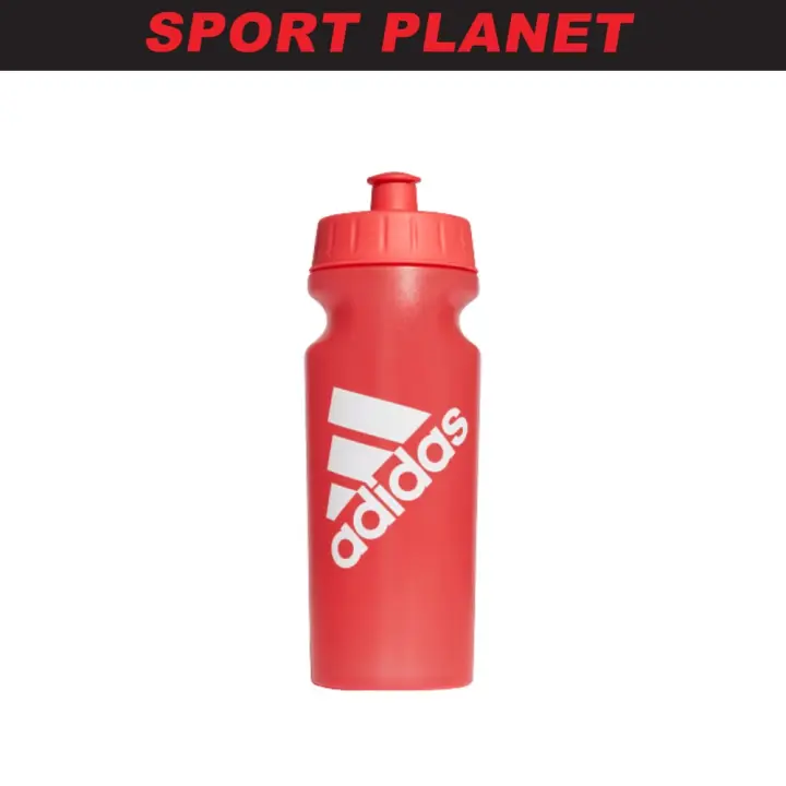 red adidas water bottle