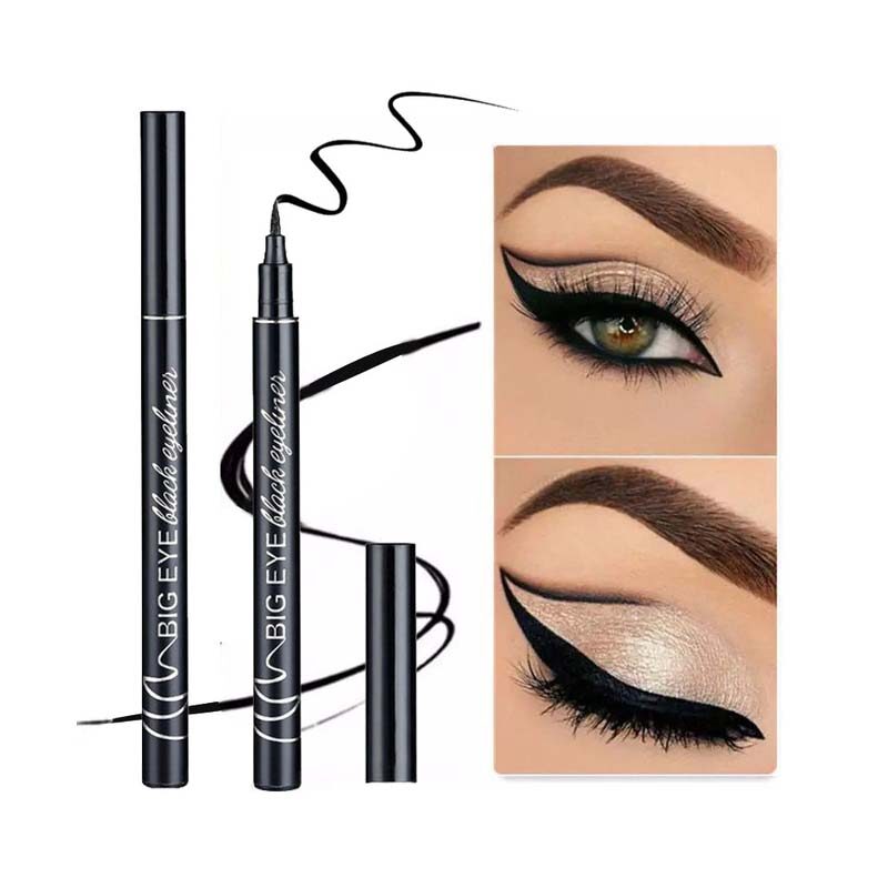 SUAKE Eyeliner Makeup Artist Ultrafine Quick-dry Liquid Eyeliner Waterproof 24 Hours Long Lasting