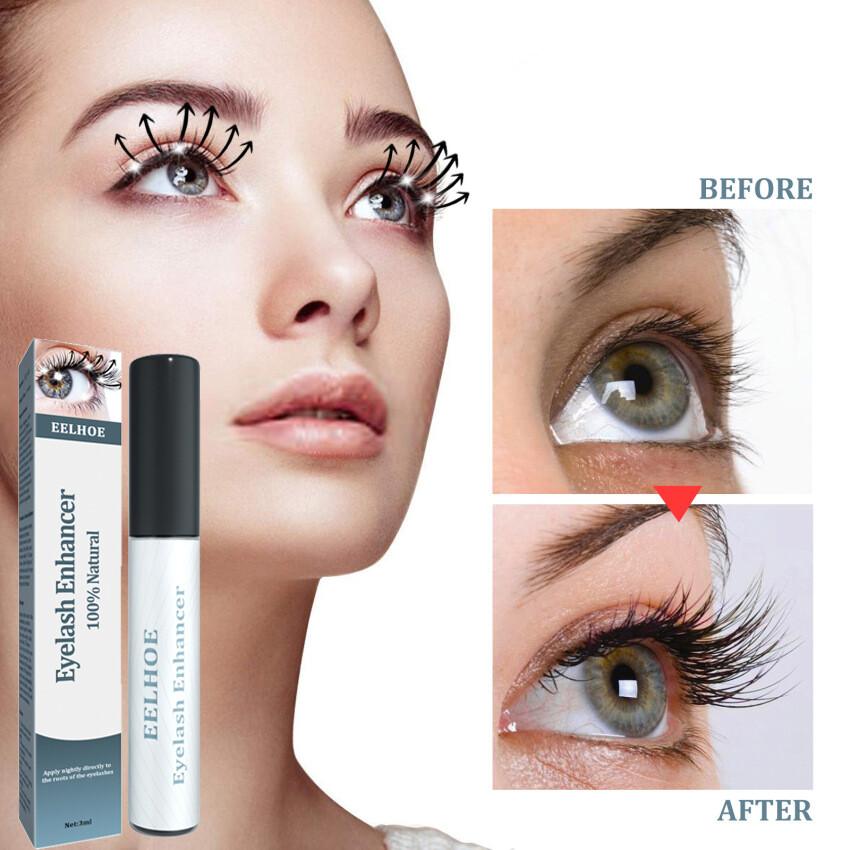 Fast Eyelash Growth Serum Eyelashes Eyebrow Enhancement Eyelash Lift Lengthening Thicker Eyelashes Eyelash Growth Serum