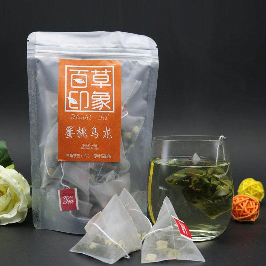 Nóng Người Bán Đào trà ô long Bộ hoa trái cây trà xanh an toàn sức khỏe