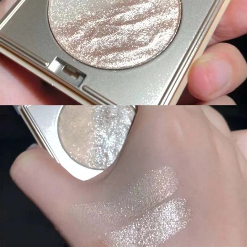 Phấn bắt sáng phấn má và phấn mắt phấn mắt làm nổi bật hai tấm tất cả trong một