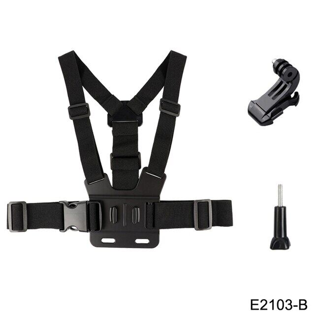 Action camera accessories chest strap mount belt for iphone 14 holder chest strap for gopro 11 10 dji action 3 2 insta360 x3 rs