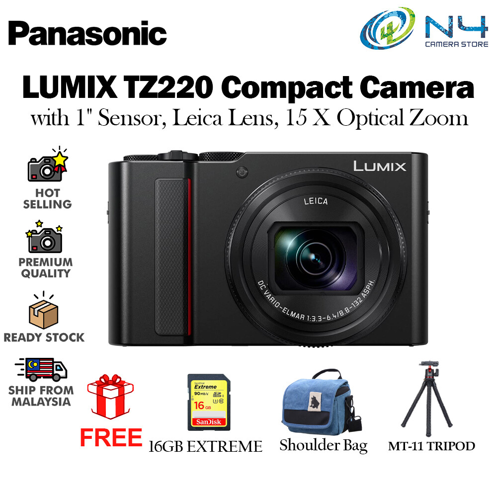 Lumix Compact Zoom Camera With Inch Sensor Panasonic Lumix DMC