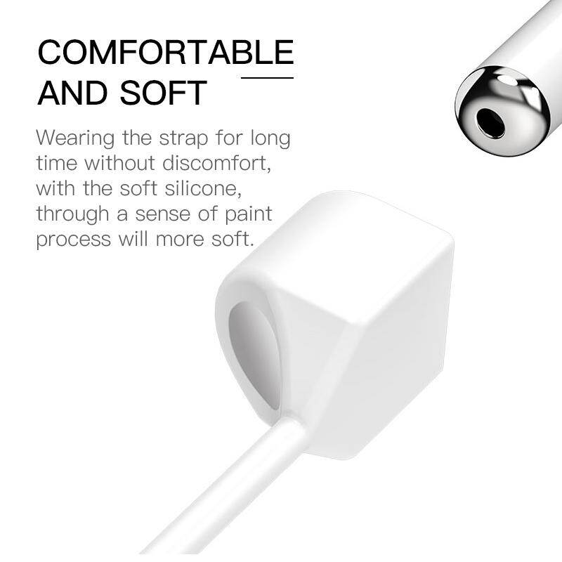 Dây Đeo Nam Châm Cho Airpods Pro2 Pro 3rd 2 1 Dây Đeo Chống Mất Dây Tai Nghe Cho Bluetooth TWS Dây Đeo Cáp Silicon Không Dây