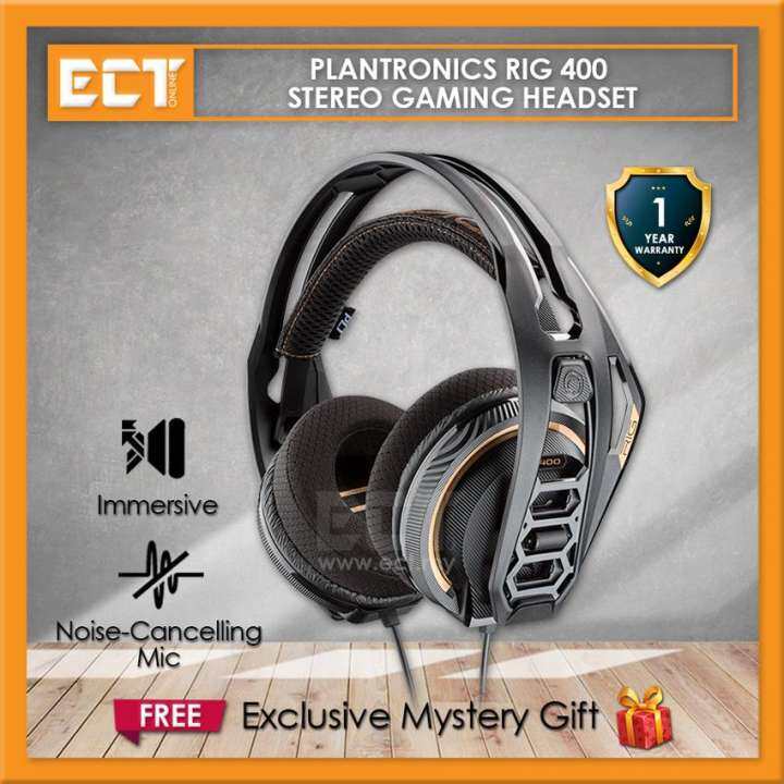 plantronics headset rig 400