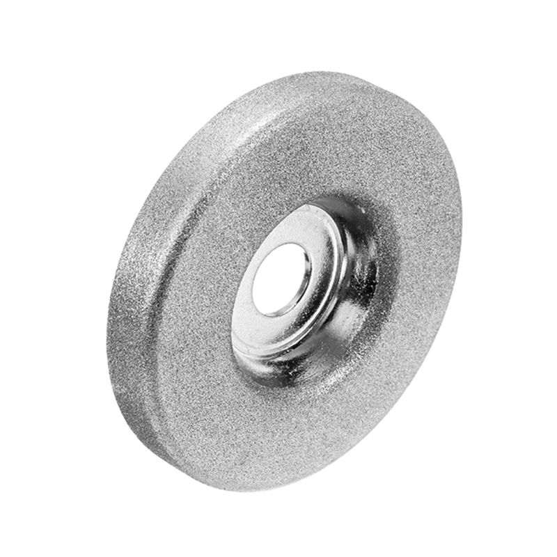 1pc 56mm 180/360 Grit Diamond Grinding Wheel Circle Grinder Stone Sharpener Angle Cutting Wheel Rotary Tool