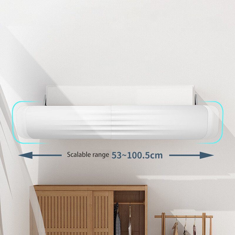 KAIMEIDI Air-conditioning windshield household wind guide breathable windshield anti-direct blowing windshield windshield hanging machine windproof windshield