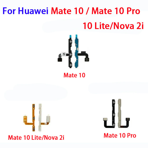Cáp dẻo nút nguồn và nút âm lượng cho Huawei Mate 10 Mate 10 Lite/Nova 2i Mate 10 Pro