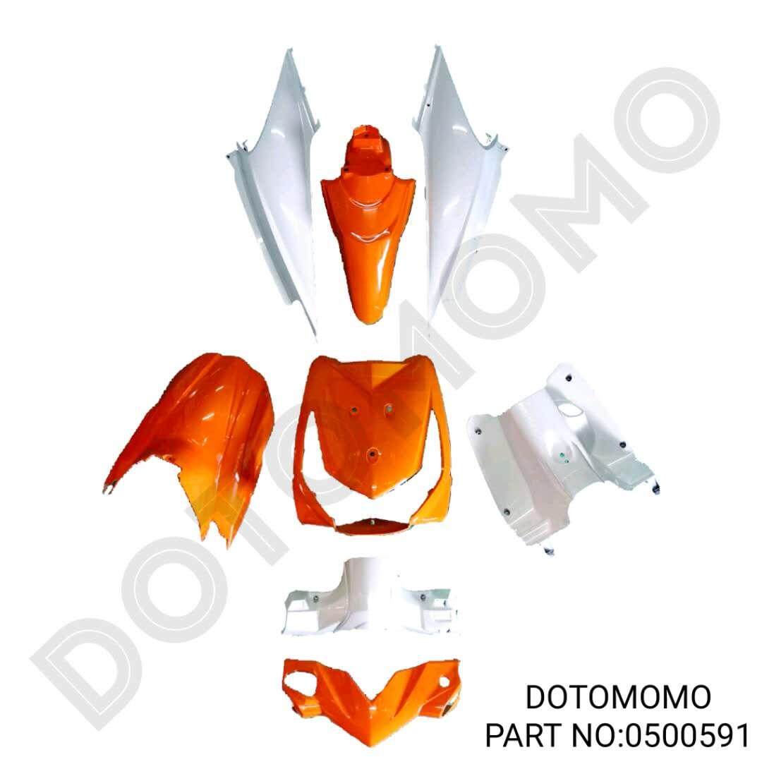 Icon Honda Body Cover Set Spidermanmotor Lazada