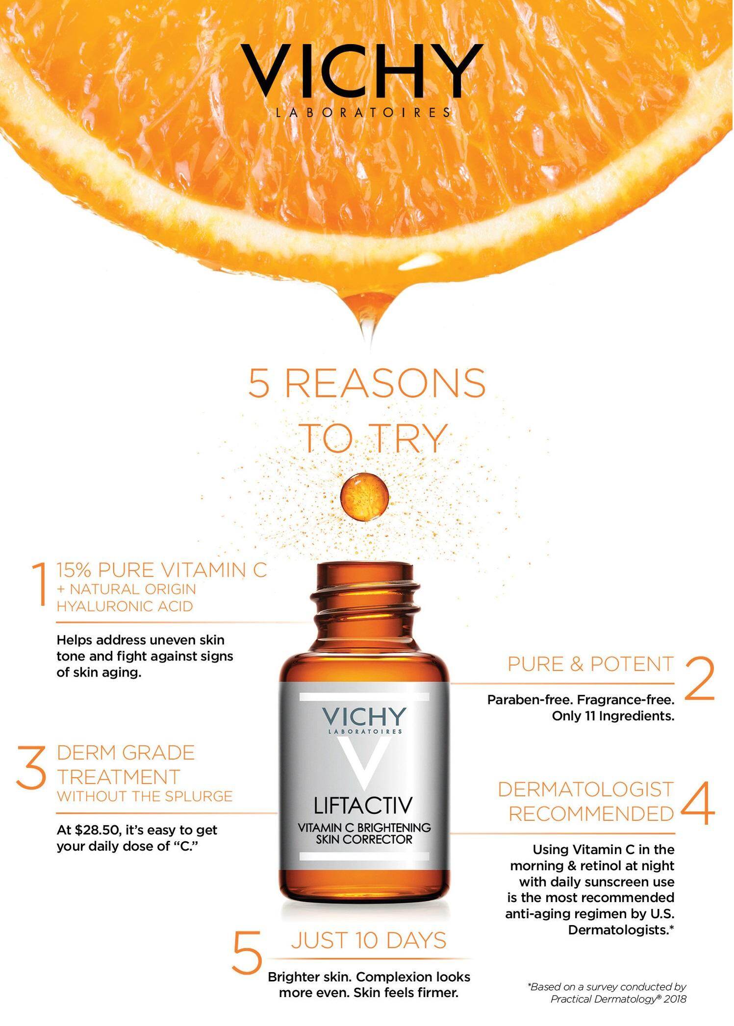 vichy vitamin c serum