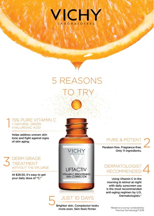 vichy vit c serum