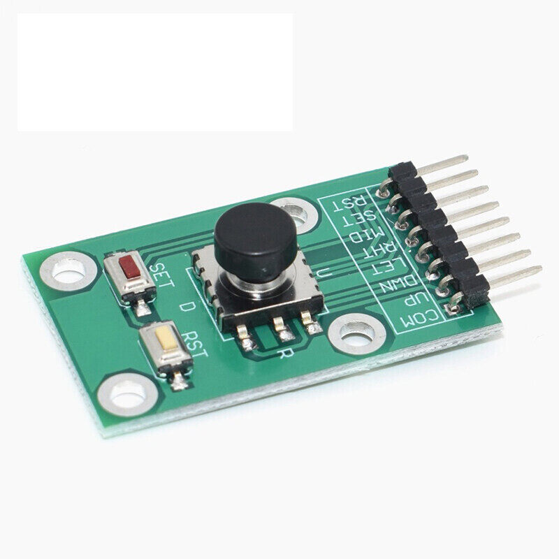 Five Direction Navigation Button Module for MCU AVR Game 5D Rocker Joystick Independent Keyboard for Arduino Joystick Module