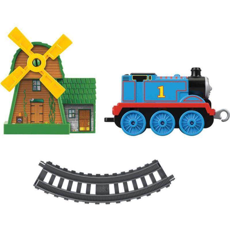 Thomas And Friends Track Master Push Along Thomas And The Windmill Play Set