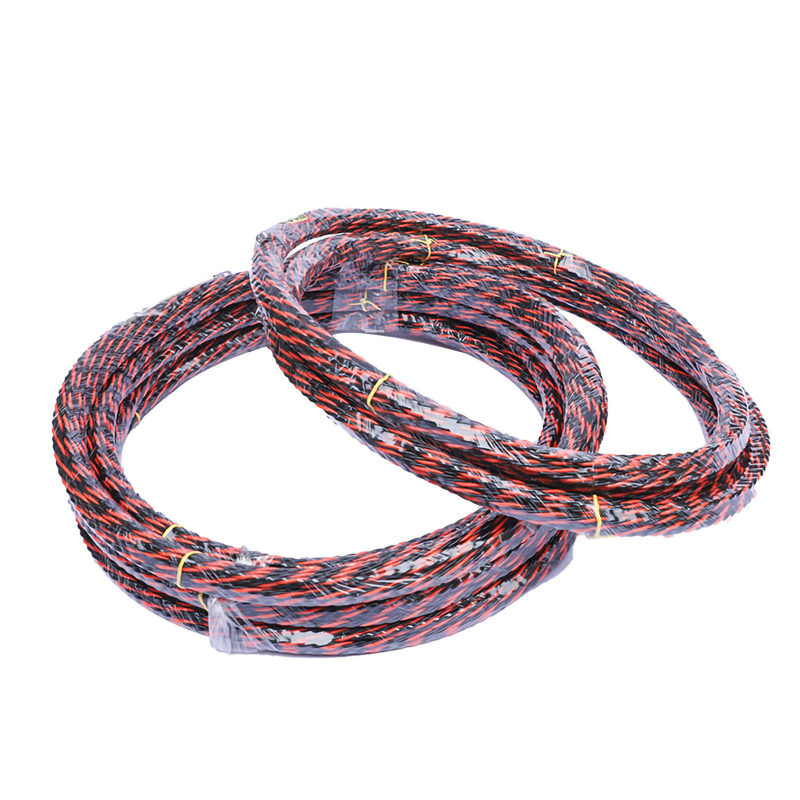 Electrical Wire Threader Easy Pull Steel Wire Electrician Threading Device for Construction Hand Tool