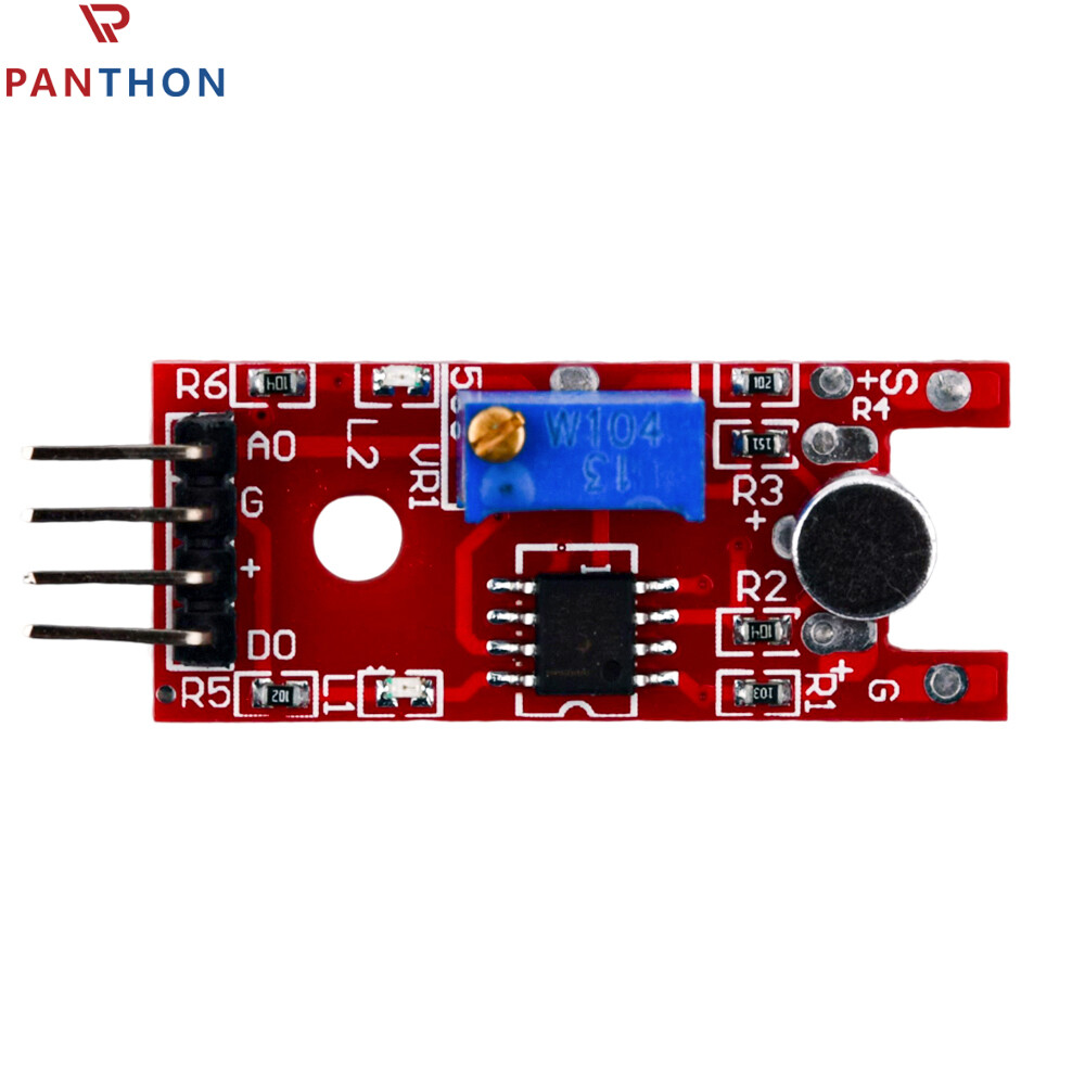 PANTHON DC 3V/5V Microphone Amplifier Sound Sensor Sound MIC Voice Module Professional Microphone Amplifier