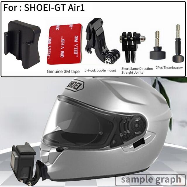 14 TUYU Custom Made Upgrade Motorcycle Helmet Chin Strap Mount For Gopro Insta360dji For SHOEI