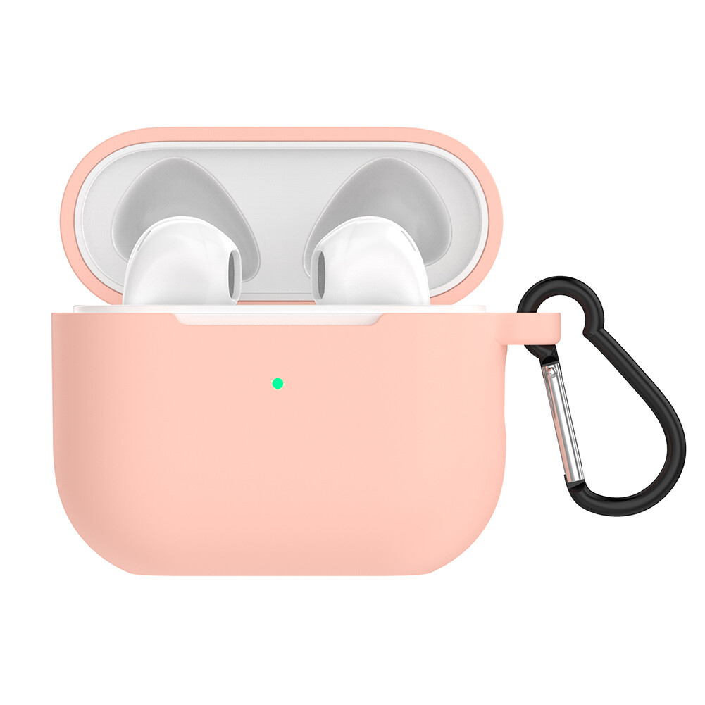 Elastic Silicone Headset Protective with Lanyard Hokk Wireless Headphone Protector Anti-lost Bluetooth-compatible Headset Case for Apple Airpods Pro 2