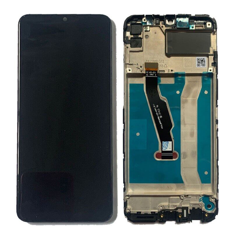 For Suitable For Huawei Y6P LCD With Frame Touch Screen Digitizer Replacement Screen For Suitable For Huawei Y6P MED-LX9 MED-LX9N 6.3Inch LCD Display