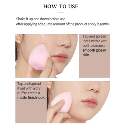 [Etude] mới đôi nền tảng lâu dài SPF35 PA ++ 30g / 12 tùy chọn