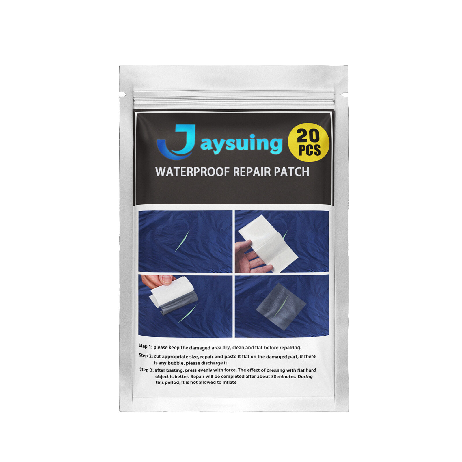 Jaysuing Waterproof Repair Patch Repair Tape Super Strong Waterproof