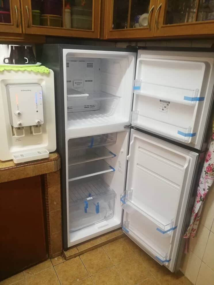 sharp 245l fridge