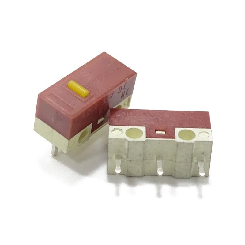 【New Arrival】 2/10Pcs Mouse Momentary Push Button Micro Limit Switch 3Pins 30Million for HUANO Silent Mouse Micro Switch