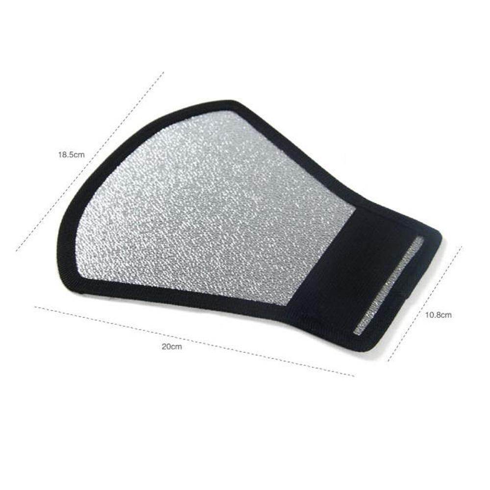 Andoer Universal Flash Diffuser Softbox Silver / White Reflector for Canon Nikon Pentax Yongnuo Speedlite