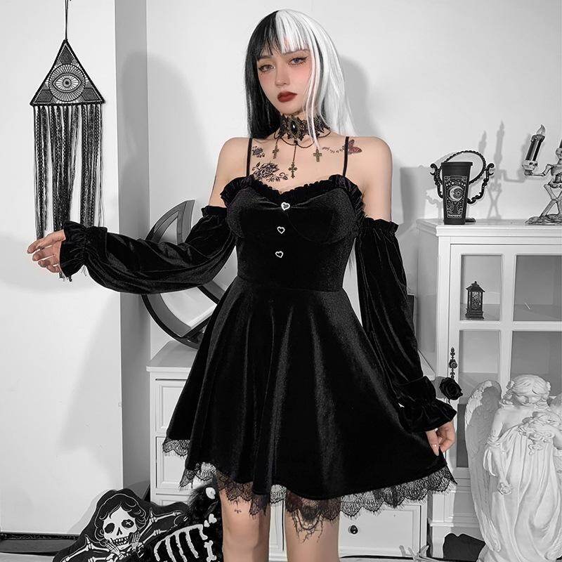 cute gothic dresses