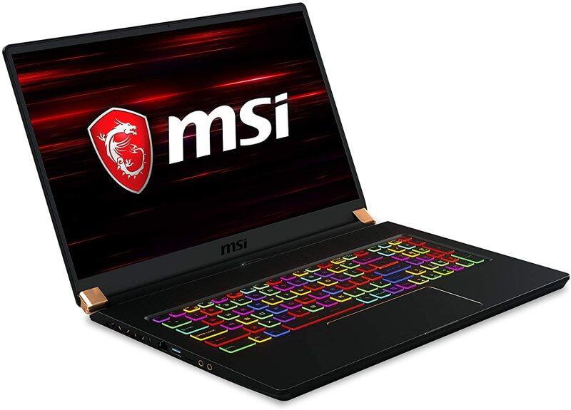 MSI GS75 Stealth 10SFS-028 17.3 300Hz 3ms Ultra Thin and Light Gaming Laptop Intel Core i9-10980HK RTX 2070 Super 32GB 1TB NVMe SSD Win10PRO VR Ready Malaysia