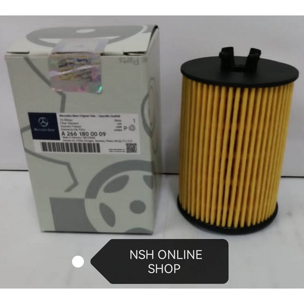 Oil Filter (OEM) for Mercedes Benz B170 B180 Lazada