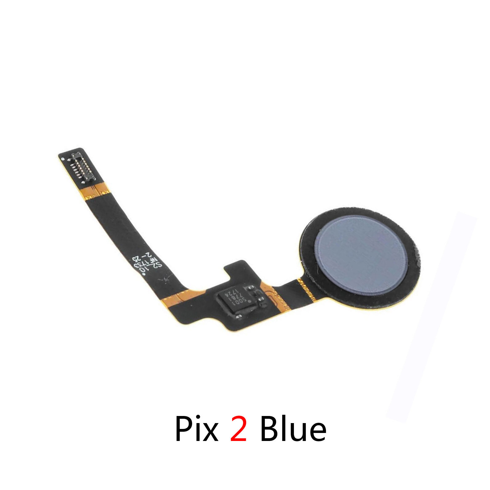 Fingerprint Sensor Home Button Flex Cable For Google Pixel 2 2XL XL Fingerprint Sensor Scanner Touch ID Replacement Parts