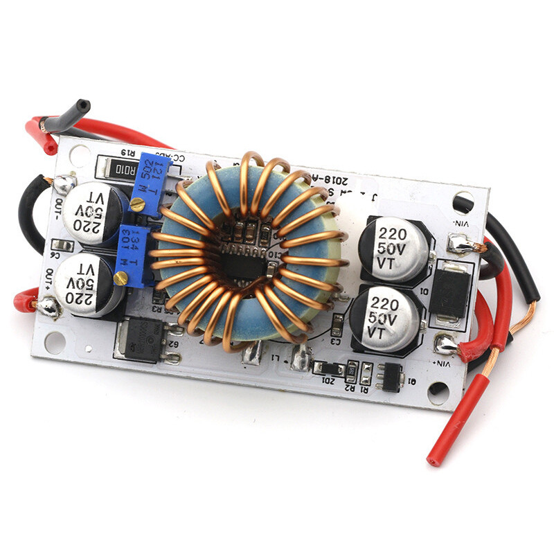 250 Wát DC-DC Bộ chuyển đổi tăng áp có thể điều chỉnh 10A tăng áp dòng không đổi Mô-đun Nguồn Bộ điều khiển đèn Led Đối với Arduino