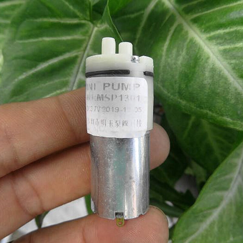 SWEET DC 3.7V Mini Tiny 130 Motor Water Pump Micro Selfpriming Water