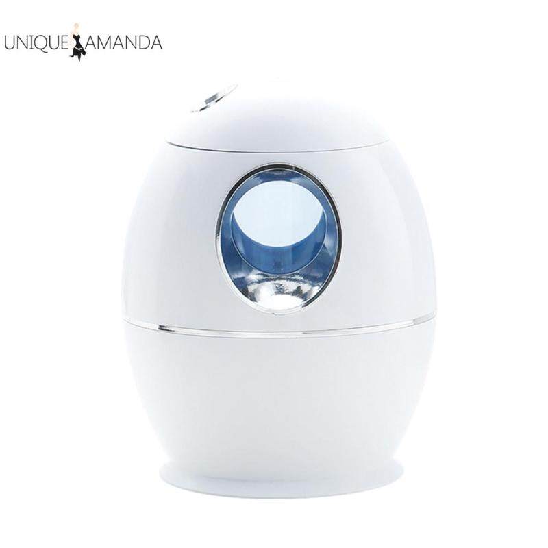 800ml Ultrasonic Air Humidifier Durable Convenient Essential Oil Diffuser Aroma Diffuser Mist Maker Singapore