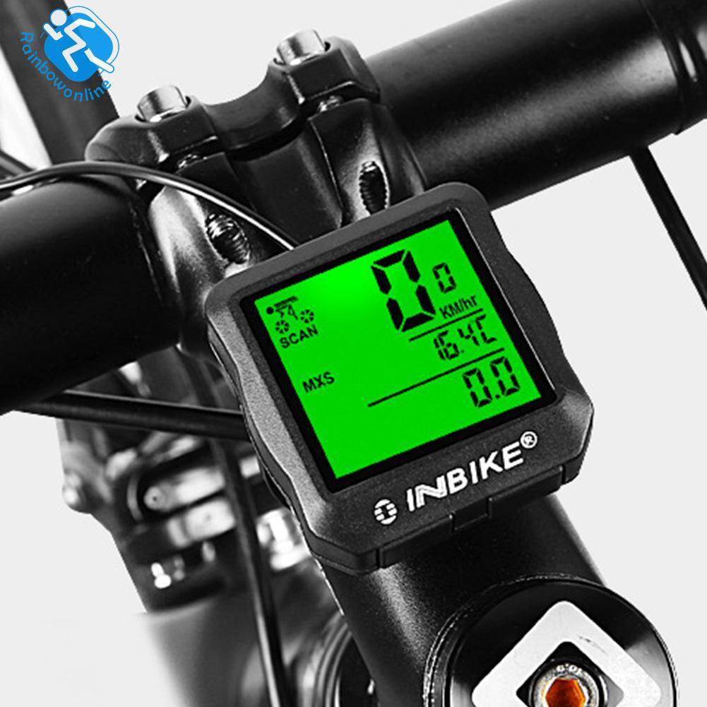 INBIK Cycling Bicycle Computer Speedometer MTB Road Bike Wired Odometer