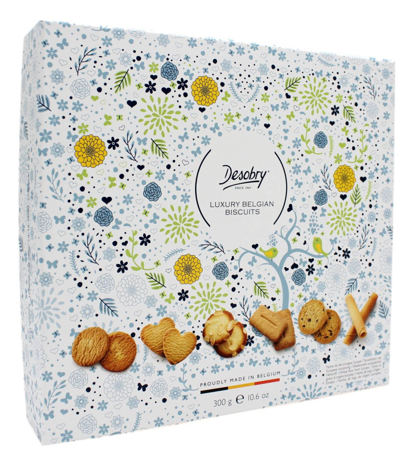 Desobry Luxury Belgian Biscuits 300g(Made In