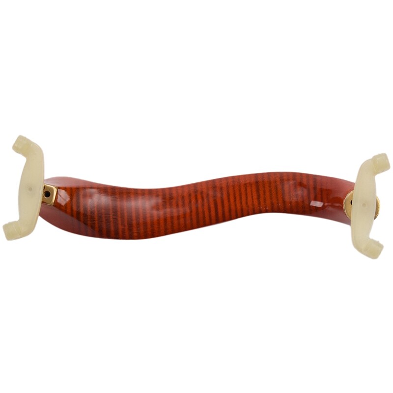 Professional Maple Wood Violin Shoulder Rest Adjustable 3/4 4/4 Size