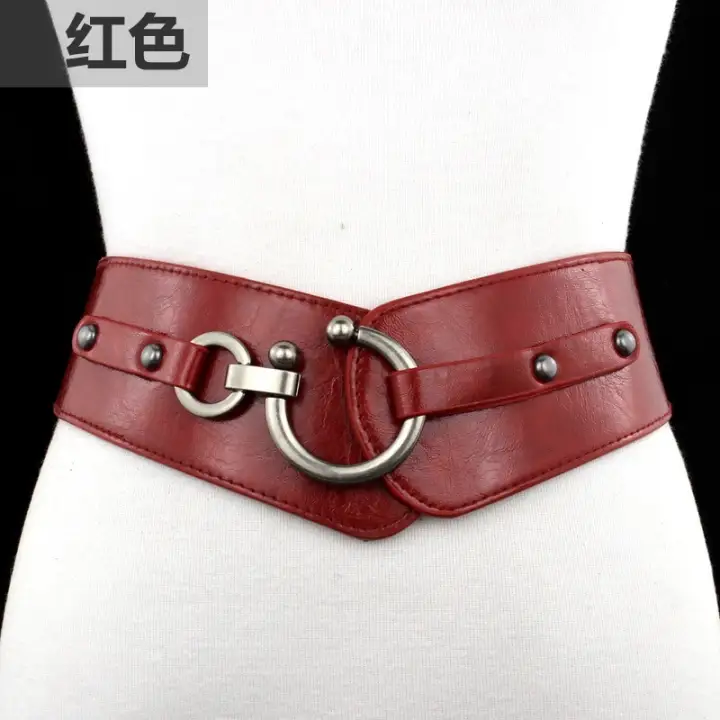 designer corset belt