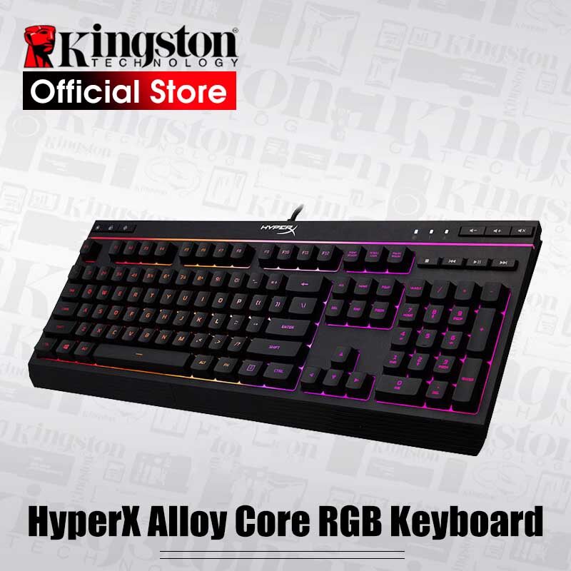 hyperx alloy core rgb gaming