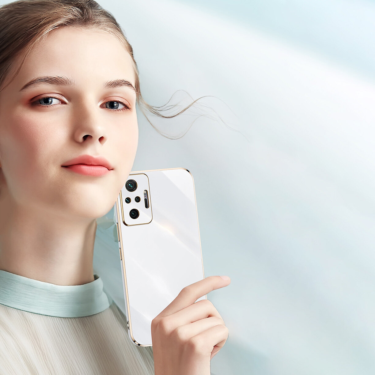 Lenuo vỏ điện thoại gọng vuông silicon Ốp điện thoại mềm mạ 6D sang trọng cho Xiaomi Redmi Note 12 11S 11 Pro 5G 12 Pro + 5G 9S 7 8 Pro 9 10 Pro Max 10 5g sáng bóng vỏ điện thoại Ốp lưng