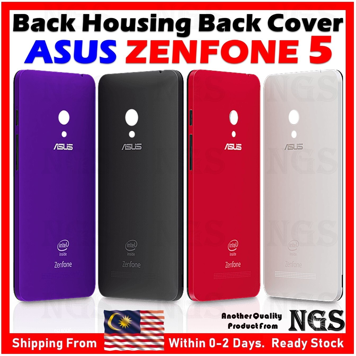 asus zenfone 5 full body panel