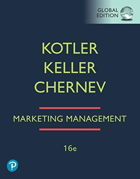 Marketing Management - Global Edition [Paperback] 16e Philip Kotler - ISBN 9781292404813 / 1292404817 Malaysia