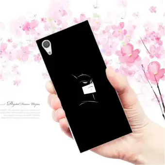 Tpu Soft Cartoon Material Back Cover For Sony Xperia Xa1 Plus
