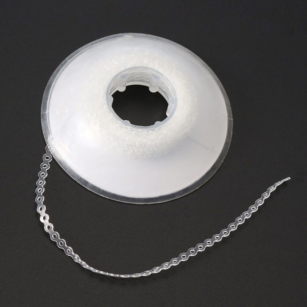 Dental Transparent Long Close Short Distance Tension Chain Rubber