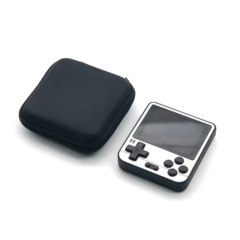 Hard Protective Case Portable Mini Storage Bag Shockproof Dustproof Cover Shell Game Accessories for RG280V Game Console