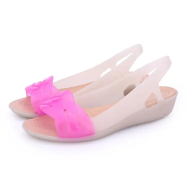 rubber jelly shoes