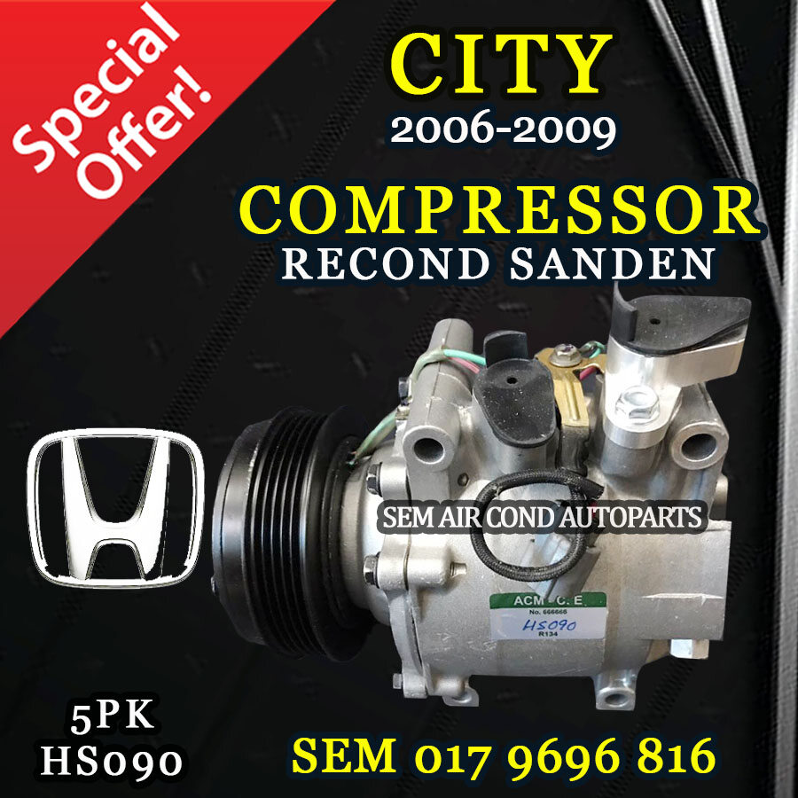 Buy Honda City Air Cond Compressor online  Lazada.com.my