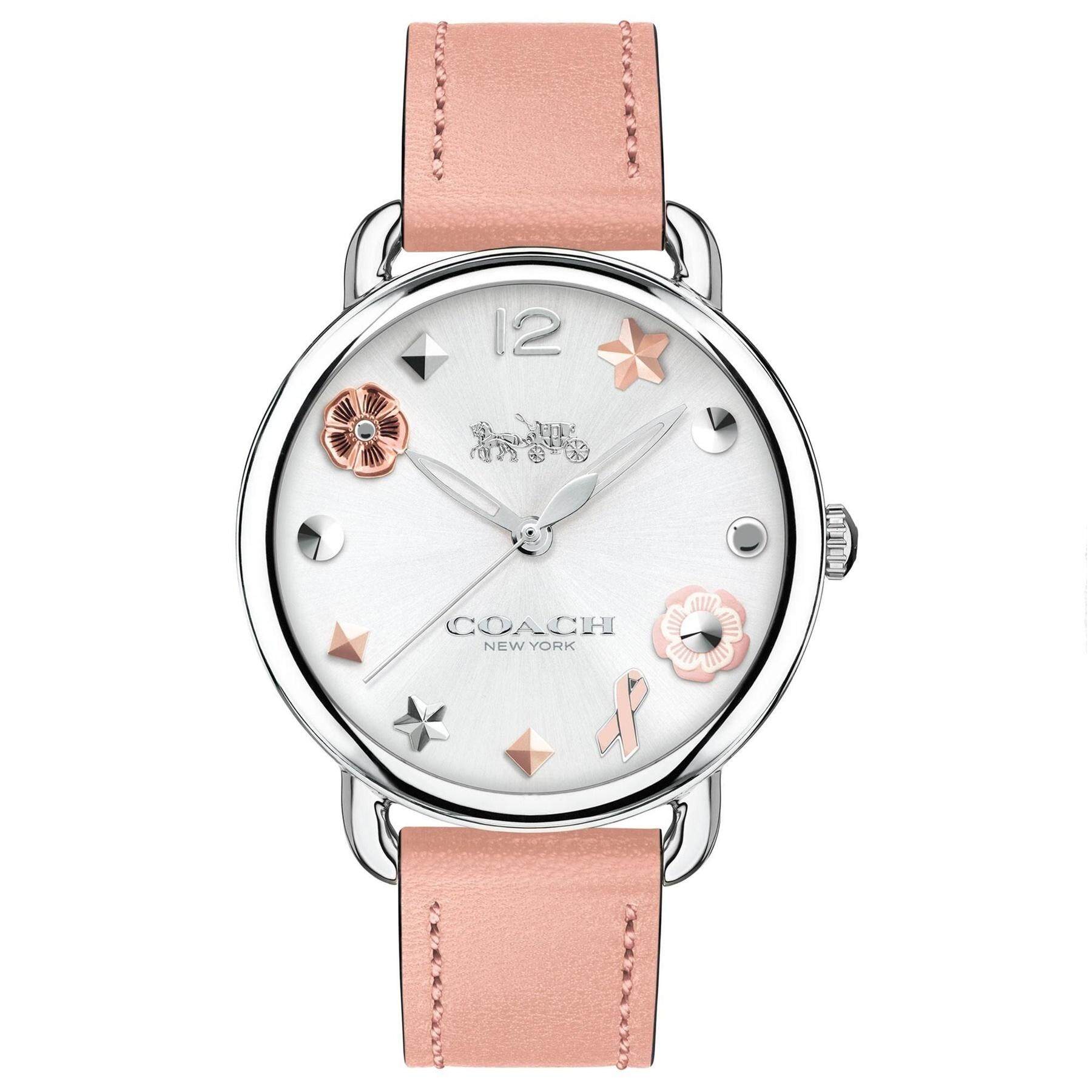 coach charm watch