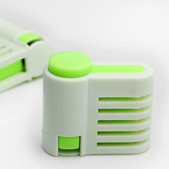2pcs 5 Layers DIY Cake Bread Cutter Leveler Slicer Cutting Fixator Tools